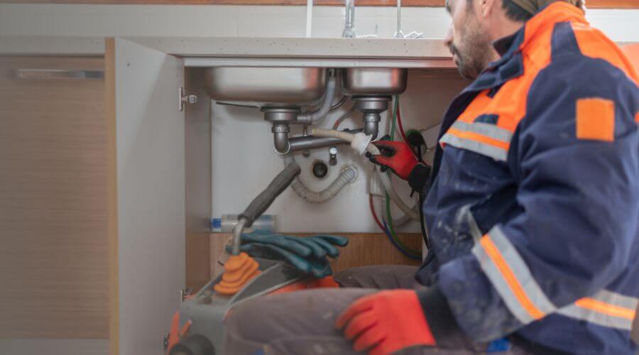 Slab Leak Detection in Manchester Center, VT